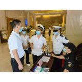 为了筑牢疫情防控屏障 —来自溆浦卫生计生综合监督的报道