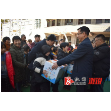 龙潭镇:“这个冬天很温暖”