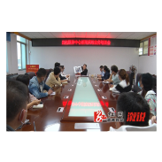 溆浦县融媒体中心开展新闻采编业务培训