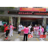 溆浦县医疗保障局：营造好宣传氛围 共筑好医保防线