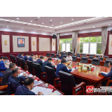 市委全面深化改革委员会第十七次会议召开