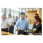 努力探索生态产品价值实现的绿色发展之路 黎春秋率队赴江西省抚州市考察