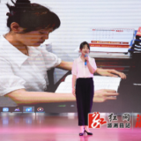 我县开展县直机关“喜迎二十大  红心永向党”主题演讲比赛