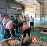 省人社厅督导组来溆浦调研人社领域乡村振兴工作