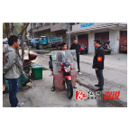油洋乡：全面开展“冬季攻势”道路交通安全集中整治工作