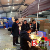 小横垅乡：做好“监督+服务”清廉文章，助推企业复工复产稳步跑
