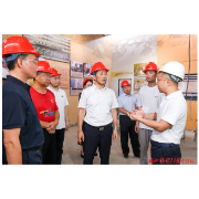 许忠建在洪江市调研第三届怀化市旅发大会筹备工作