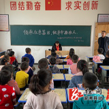 【新时代文明实践在行动】革命英雄进校园，红色故事伴成长