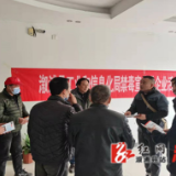 县工信局开展禁毒宣传入企业