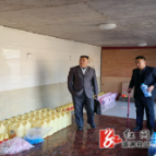 县残联：走访残疾人创办的企业