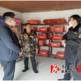 沿溪乡开展烟花爆竹安全生产检查