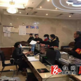 卢峰镇：扎实推进敲门行动 筑牢筑密安全之网