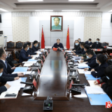 县委常委会会议召开