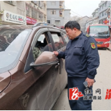 小横垅乡：保障道路交通安全，我们在行动