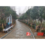 【思蒙镇·全力创4A】思蒙湾村游步道完工验收