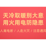 【公益海报】欢喜过大年，安全知识不能少!