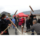 退伍不褪色 发展年货产业致富家乡