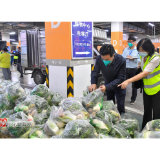 黎春秋督导检查主城区疫情防控工作时强调 全力以赴保障物资供应 切实满足市民基本生活需求