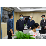 黎春秋在市12345政务服务便民热线平台调研时强调 主攻短板争创特色擦亮窗口 体现政府热度温度效度