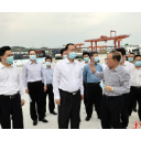 毛伟明专题调研怀化国际陆港建设：打造湖南融入共建“一带一路”的战略平台