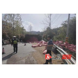 县公路建设养护中心：及时处置交通事故 保障道路交通安全