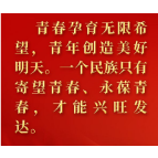 金句来了！习近平在庆祝中国共产主义青年团成立100周年大会上的讲话