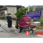 龙潭镇：积极开展道路交通安全知识宣传