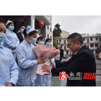 龙潭镇：援怀医疗英雄平安归来欢迎仪式暨第111个国际护士节庆祝仪式顺利召开