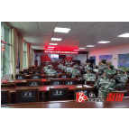 葛竹坪镇：组织基干民兵集中点验