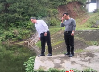 桥江镇：加强汛期巡查，确保安全度汛