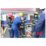 低庄镇：组建义务消防队，守护一方平安