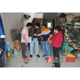 低庄镇：扎实开展农村经营性自建房安全隐患排查“回头看”工作