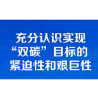 时习之 如何实现碳达峰、碳中和 习近平这样谋篇布局
