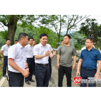 黎春秋在辰溪县督导调度防汛救灾工作时强调：干群同心持续用力 加快恢复正常生产生活秩序