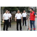 郑湘：落实落细举措 压紧压实责任 确保防汛救灾和灾后重建“两手抓”“两不误”