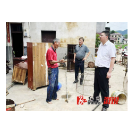 战汛情 献爱心 | 法院干警下沉乡镇 积极开展灾后重建帮扶工作