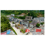 县中医医院新址搬迁户拆除工作顺利进行