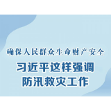 确保人民群众生命财产安全 习近平这样强调防汛救灾工作