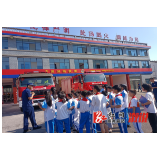 县城区小学生走进消防队“零距离”感受消防