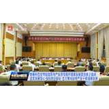 黎春秋在全市促进房地产业良性循环健康发展座谈会上强调：坚定发展信心 强化政企联动 全力推动房地产业平稳健康发展
