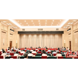 张庆伟：高举旗帜紧跟核心坚定信心砥砺奋进 在新时代新征程上展现新作为新气象