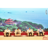 张庆伟毛伟明会见铁凝张宏森一行