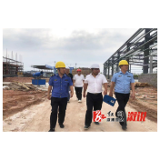 溆浦县部门联动开展生态环境风险隐患“利剑”行动