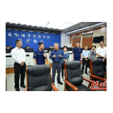 沈晓明在长沙检查节日期间城市安全运行情况