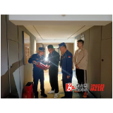 溆浦消防大队深入辖区酒店开展消防安全检查指导