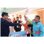 溆浦县消防救援大队举行“119”消防宣传月启动仪式