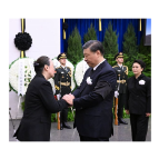 李克强同志遗体在京火化 习近平等到八宝山革命公墓送别