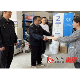深子湖镇：政务“帮办”上门进企 助力营商环境提质增效