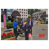 龙潭镇：开展道路交通事故预防“冬季攻势”宣教活动 助推营商环境不断优化