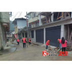 三江镇：开展人居环境整治 优化辖区营商环境